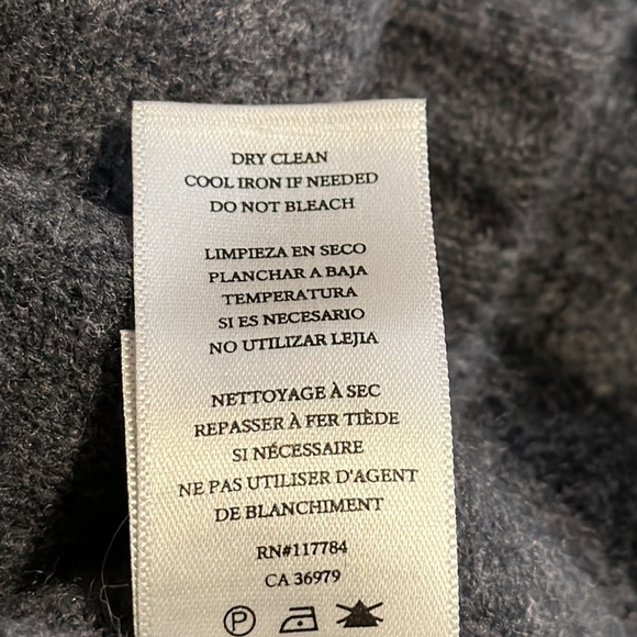 Rails Louie Charcoal Camo Sweater Size Large #835A-347A-090 - Picture 10 of 11